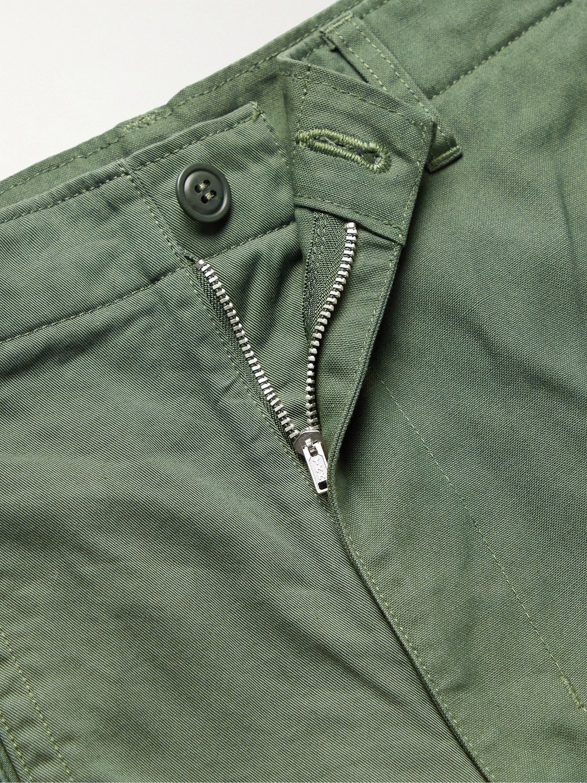 COMME DES GARCONS - Linen Blend Trousers