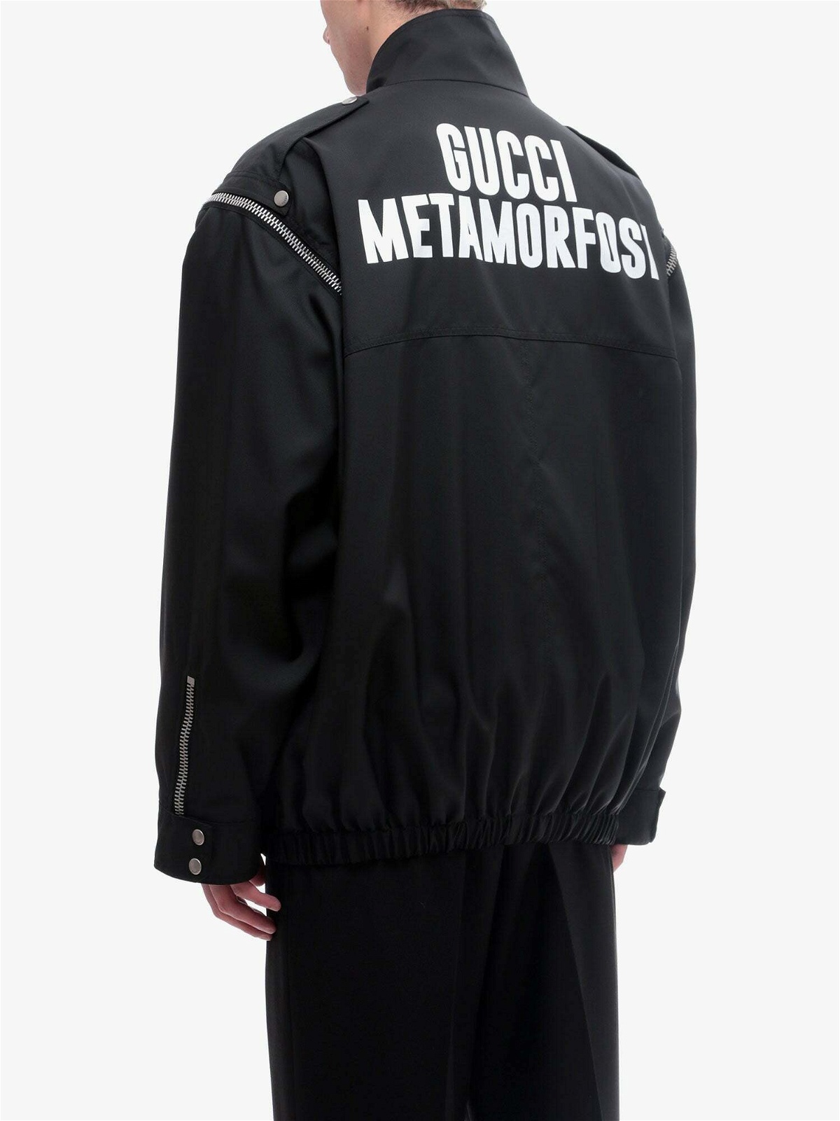Gucci Jacket Black Mens Gucci