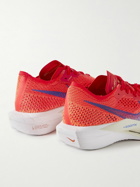Nike Running - ZoomX Vaporfly 3 Flyknit Running Sneakers - Red