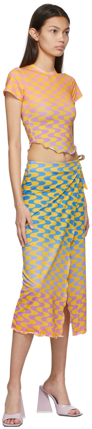 FENSI SSENSE Exclusive Multicolor The Mystery Of Love Skirt