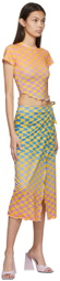 FENSI SSENSE Exclusive Multicolor The Mystery Of Love Skirt