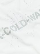 A-COLD-WALL* - Logo-Print Cotton-Jersey T-Shirt - White