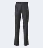 Rubinacci Virgin wool straight pants