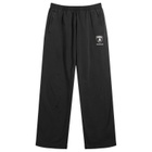 Balenciaga Men's Automobili Lamborghini Oversized Sweatpants in Faded Washed Black