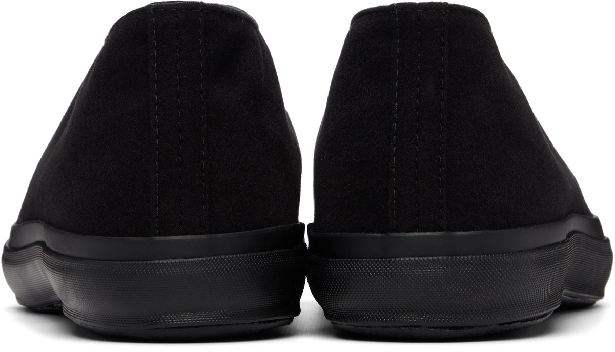 Lady White Co. Black Moonstar Edition Tokio Low Sneakers
