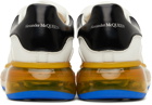 Alexander McQueen White Oversized Sneakers