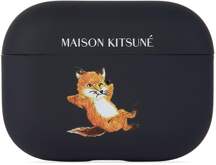 Photo: Maison Kitsuné Navy Native Union Edition Chillax Fox AirPods Pro Case