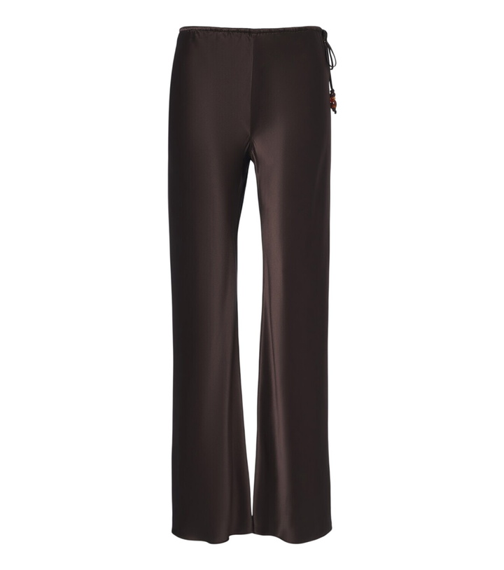 Photo: SIR Gabriete silk wide-leg pants