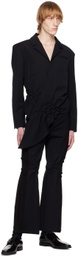 PONDER.ER Black Drip Spiral Blazer