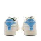 Reebok Men's Club C 85 Sneakers in Chalk/Alabaster/Green