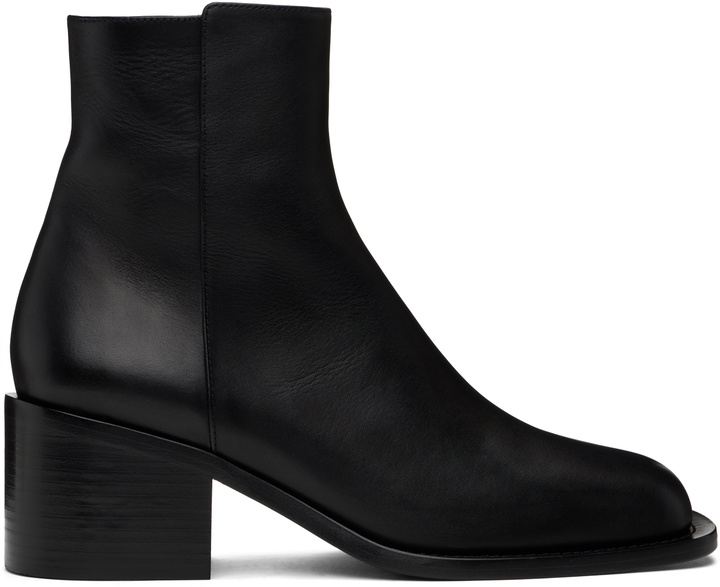 Photo: Enfants Riches Déprimés Black Night Version Square Toe Franky Boots