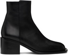 Enfants Riches Déprimés Black Night Version Square Toe Franky Boots