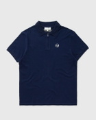 Sergio Tacchini BRIGGS ZIP NECK POLO SHIRT Blue Men