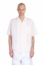 OAMC Shirt In Rose-pink Cotton