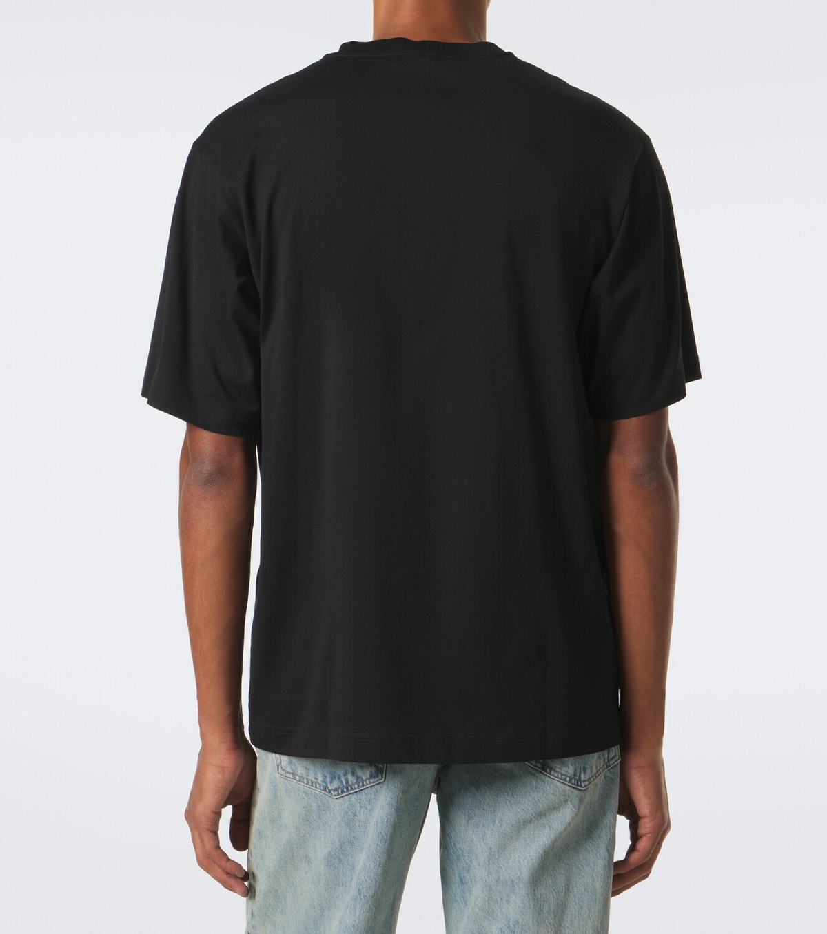 Dolce&Gabbana Logo cotton jersey T-shirt