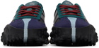 New Balance Black & Multicolor XC72 Sneakers