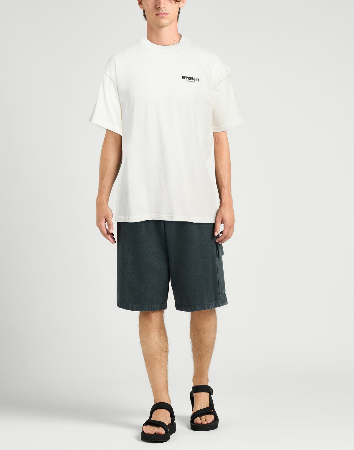 Represent Mens T-shirt in White