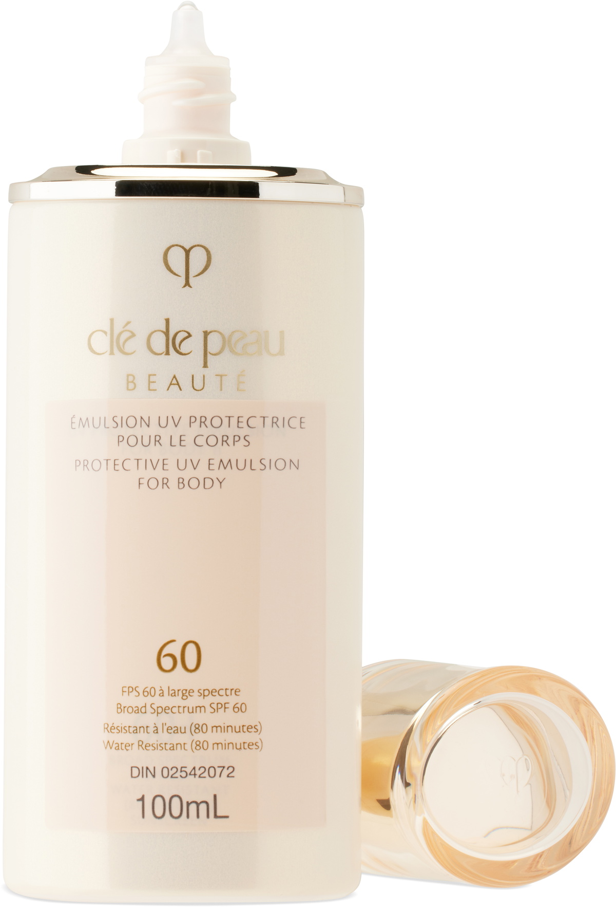 Clé de Peau Beauté Protector UV Emulsion SPF 60, 100 mL