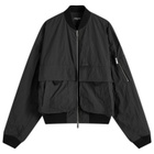 Dsquared2 Men's Superlight 80's Bomber Jacket in Black