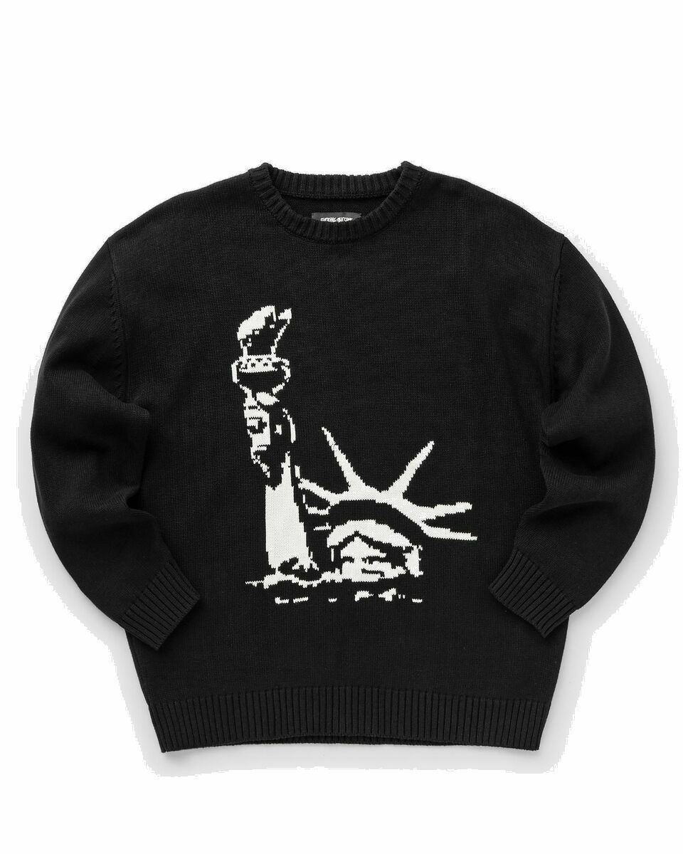 Photo: Fucking Awesome Liberty Sweater Black - Mens - Sweatshirts