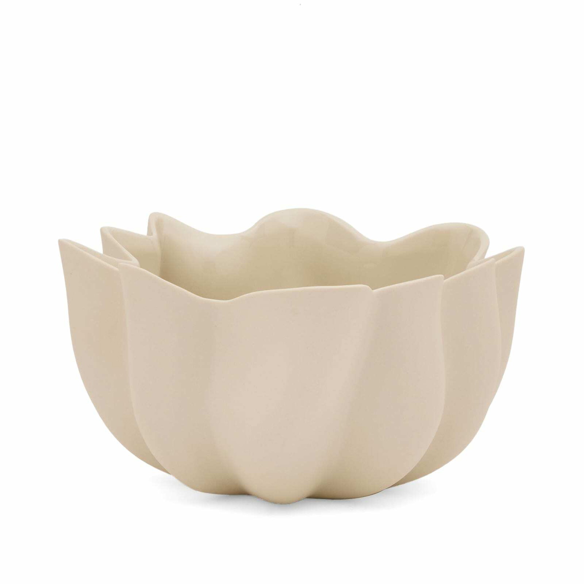 ferm LIVING Nium Bowl - Ø22 in Off-White 