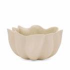 ferm LIVING Nium Bowl - Ø22 in Off-White 