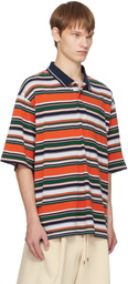 Martine Rose Multicolor Oversized Polo