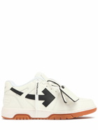 OFF-WHITE 30mm Out Of Office Leather Sneakers