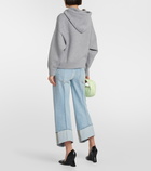 Bottega Veneta Cashmere-blend hoodie