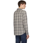 Frame Grey Double Flap Pocket Shirt