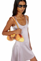 Diesel Fluid mini dress with double straps - Dresses Womens in Violet