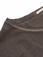 Massimo Alba - Panarea Garment-Dyed Cotton-Jersey T-Shirt - Gray