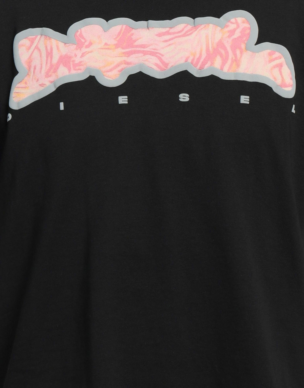 Diesel Mens T-shirt in Black