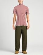 Eleventy Mens Polo shirt Antique rose