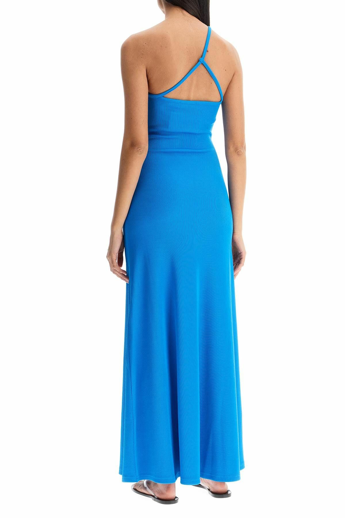 blue ikea dresser Christopher Esber Trinity tank maxi dress  Luisa World