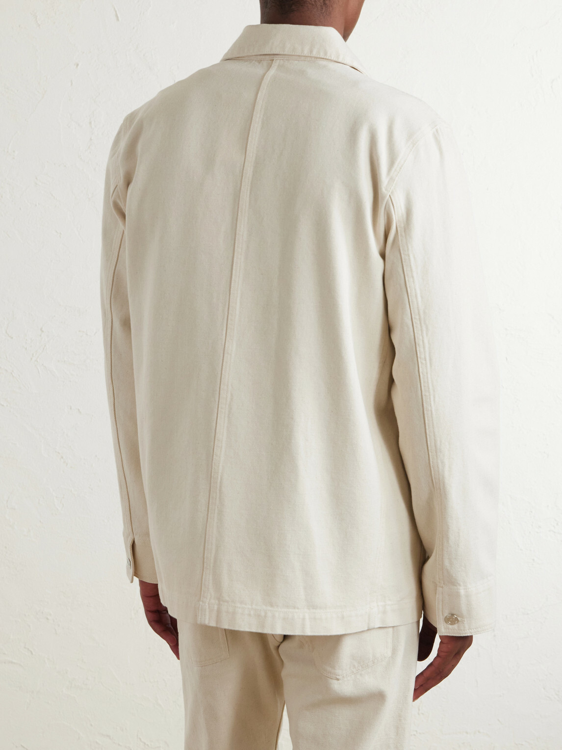 A.P.C. - Cotton-Twill Overshirt - Neutrals