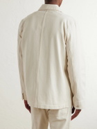 A.P.C. - Cotton-Twill Overshirt - Neutrals