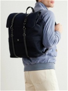 Mismo - M/S Leather-Trimmed Ballistic Nylon Backpack