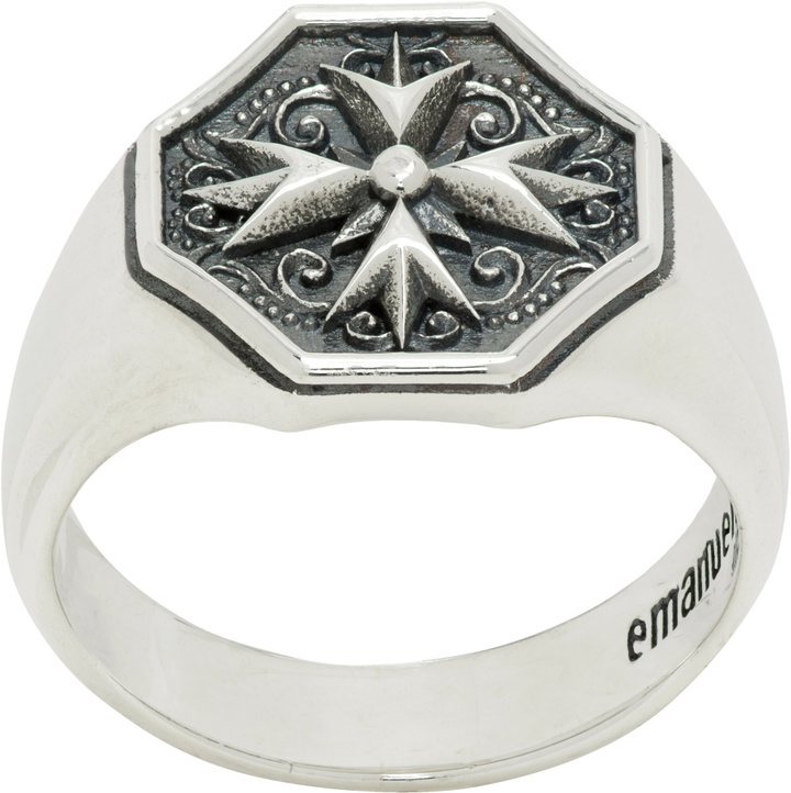 Photo: Emanuele Bicocchi Crest Signet Ring
