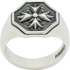 Emanuele Bicocchi Crest Signet Ring