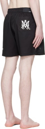 AMIRI Black 'AMIRI Sport' Swim Shorts