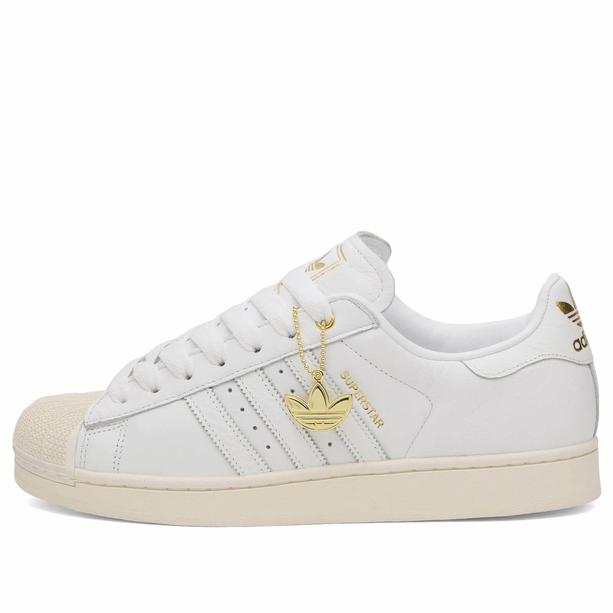 Adidas Superstar II Sneaker in Ftwr White/Ftwr White/Off White