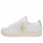 Adidas Superstar II Sneaker in Ftwr White/Ftwr White/Off White