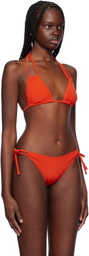 Yasmine Eslami Red Joana Bikini Top