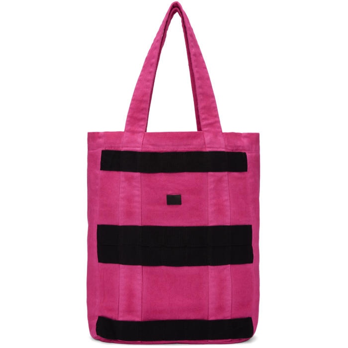 Photo: Raw Research SSENSE Exclusive Pink Aux Tote