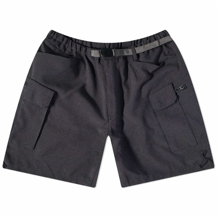 Photo: F/CE. Men's Lightweight Shorts in Charcoal