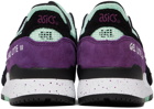 Asics Black & Purple Gel-Lyte III OG Sneakers