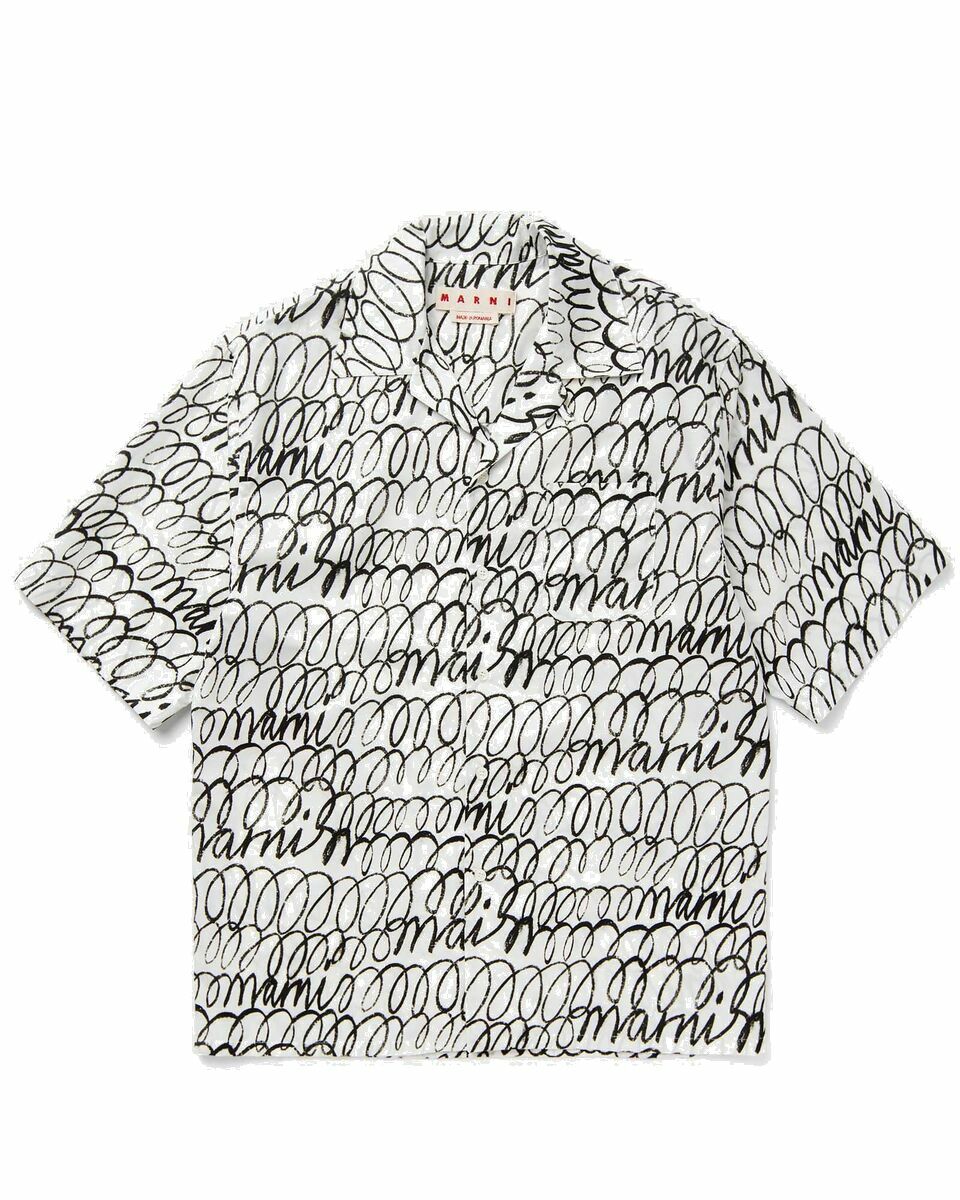 Photo: Marni Shirt Black/White - Mens - Shortsleeves