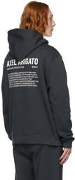 Axel Arigato SSENSE Exclusive Grey Story Hoodie