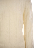 MC2 Saint Barth Womens Jumper In Wool And Cashmere Blend